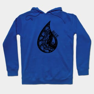 MTG: Blue Hoodie